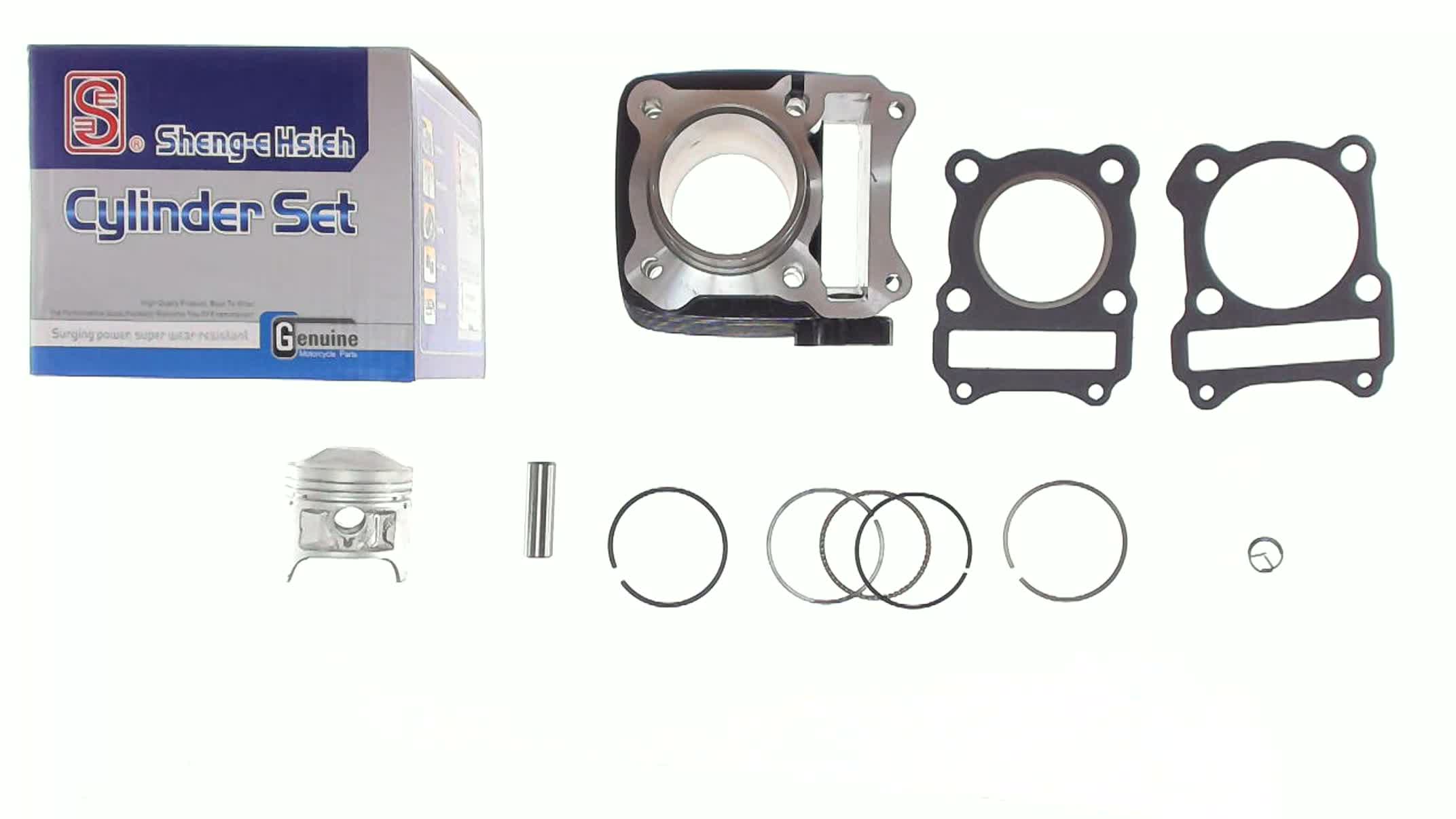 Поршневая (ЦПГ) Suzuki GN-50 (Ø41, p-14, h-80.5) SEE (#SL)
