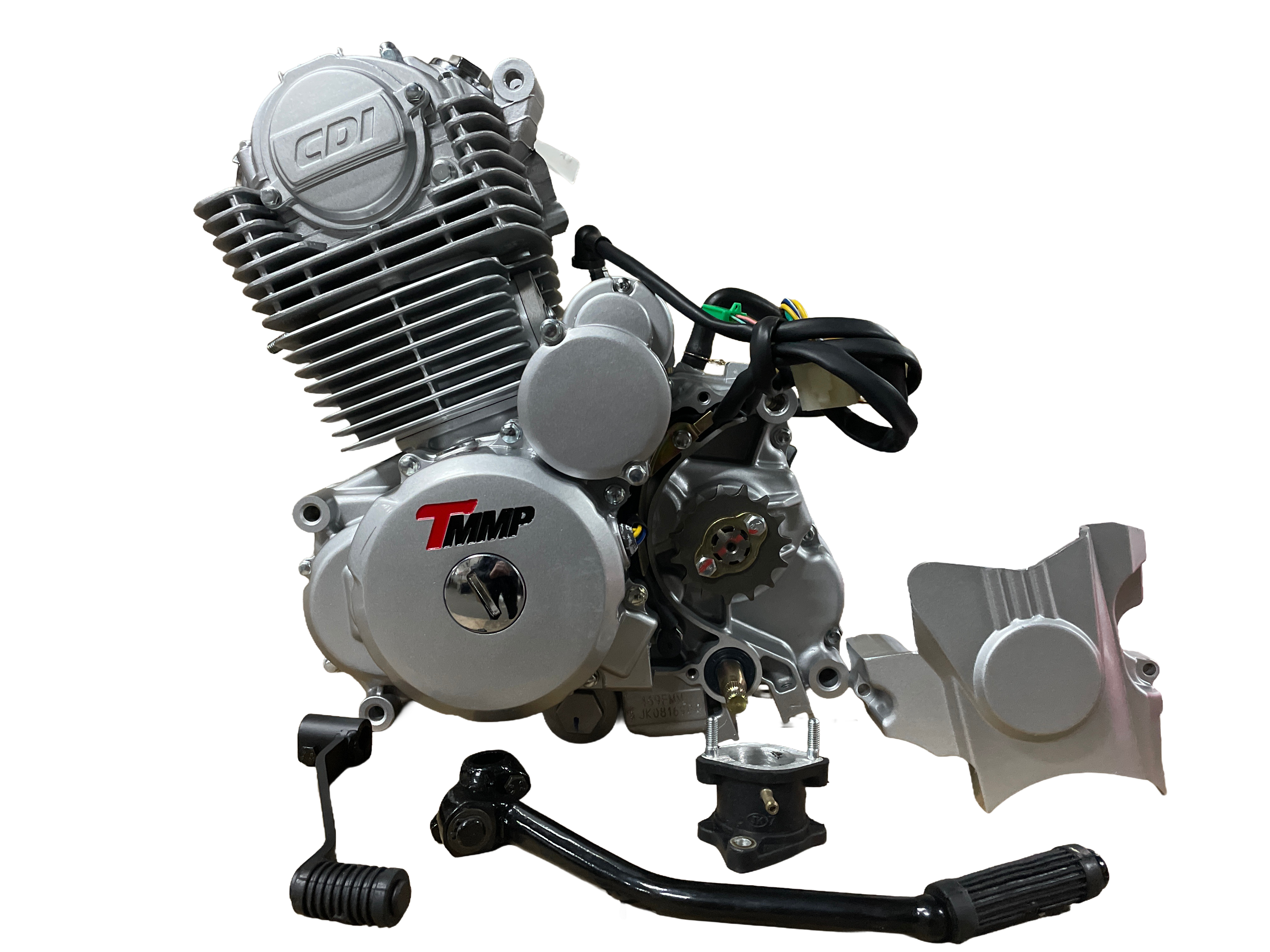 Двигатель 4T CB250 (169FMM) (Lifan, Minsk, Irbis, Stels) (250см3, с балансировочным валом) EVO