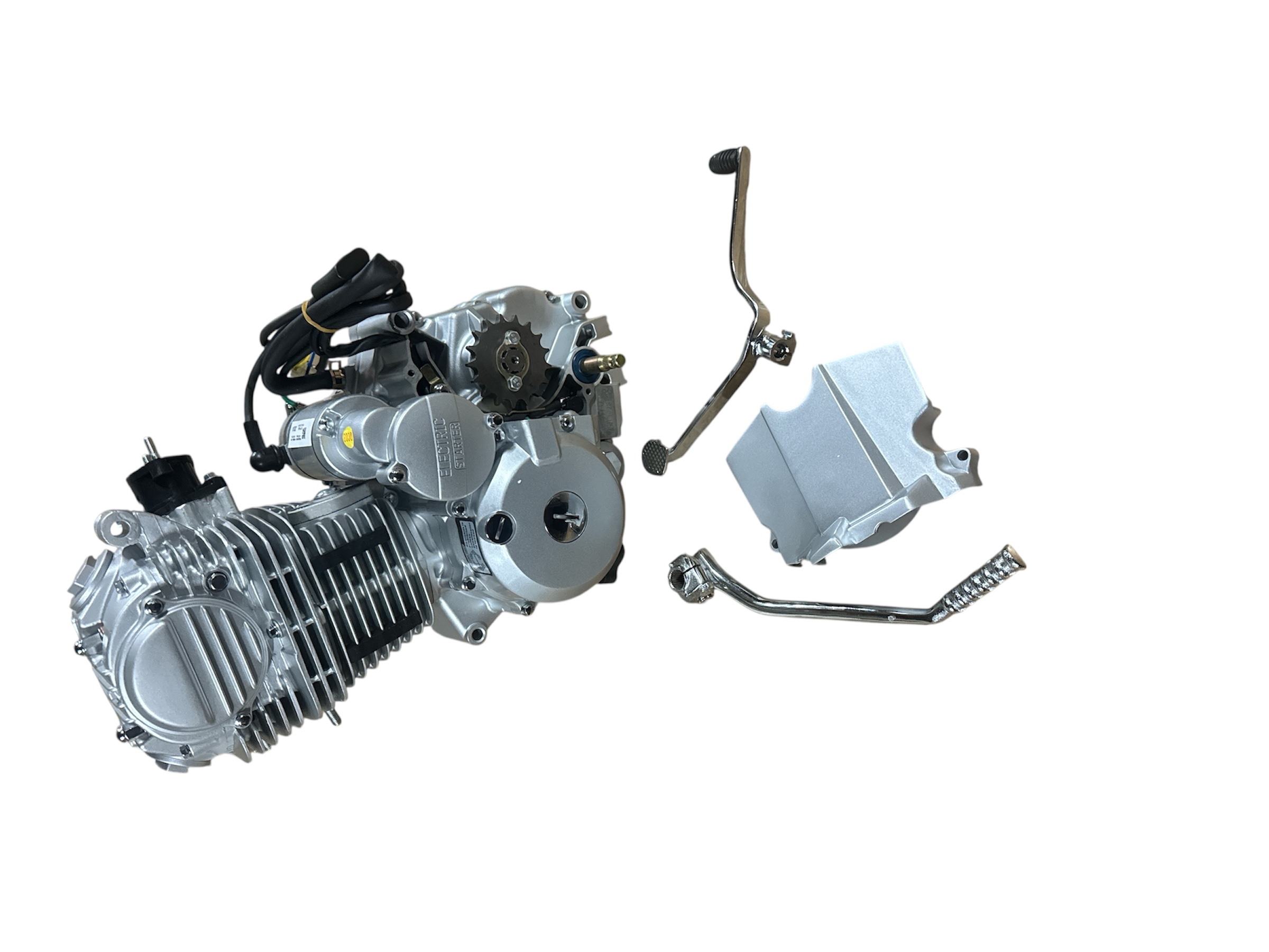 Двигатель 4T CB250 (167MM) EVO