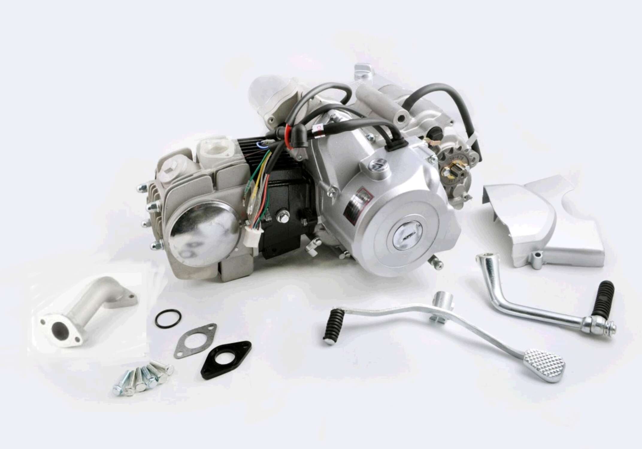 Двигатель Delta 125cc (АКПП 1Р53FMI) (Слоник) EVO