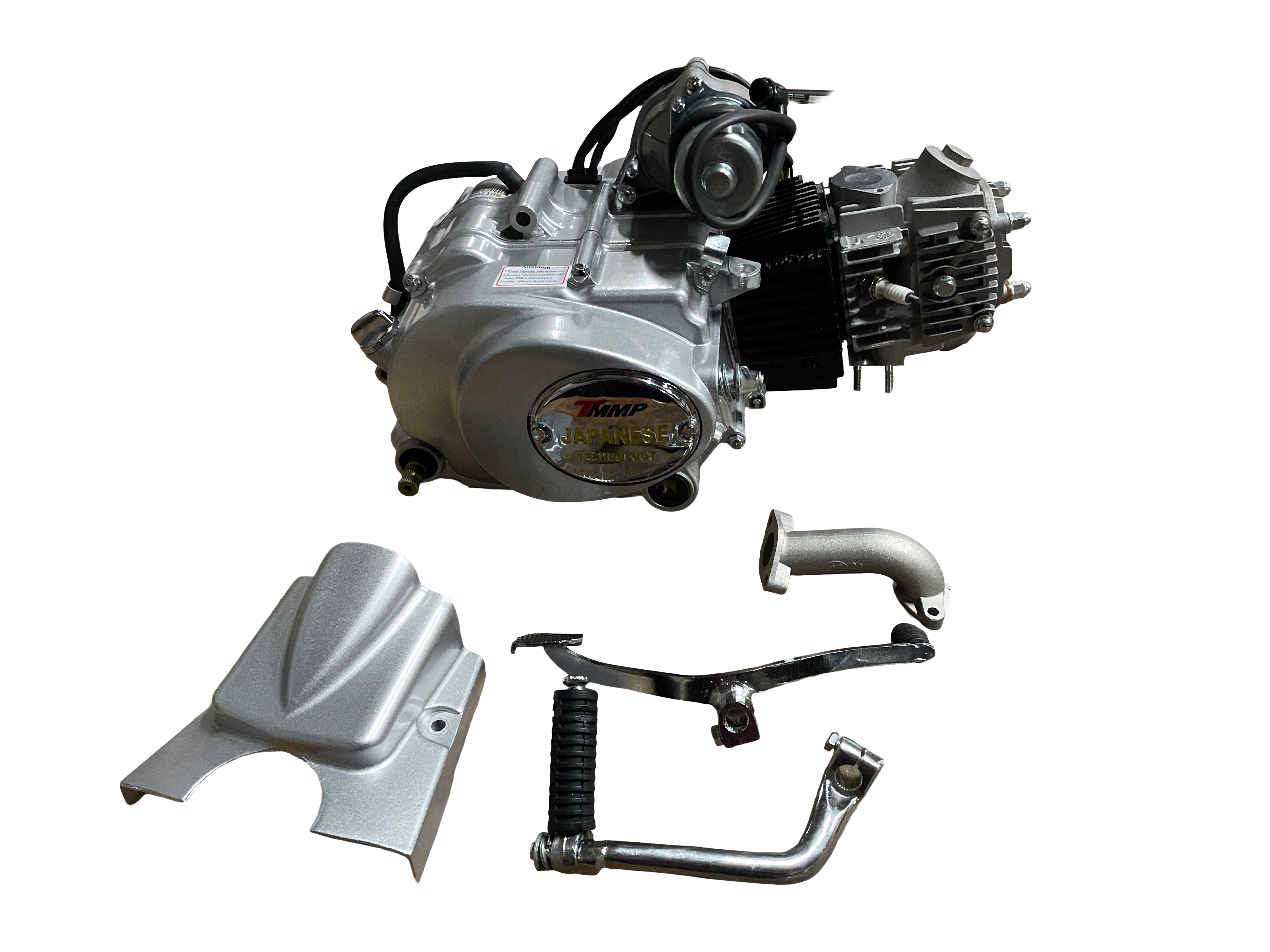 Двигатель Delta 125cc (МКПП 157FMH) (TM) EVO