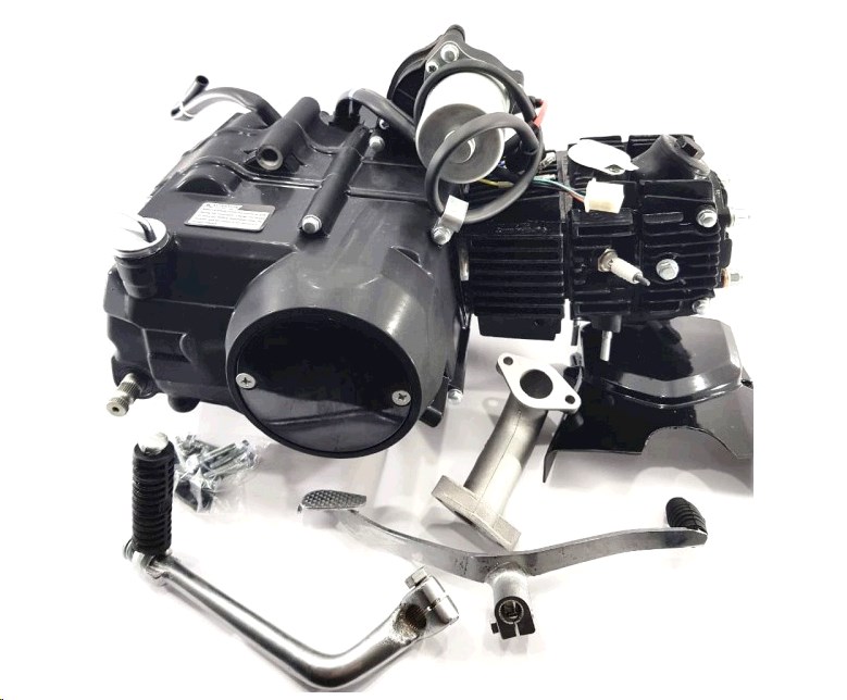 Двигатель Delta, Activ 110cc (АКПП 152FMH) BBC