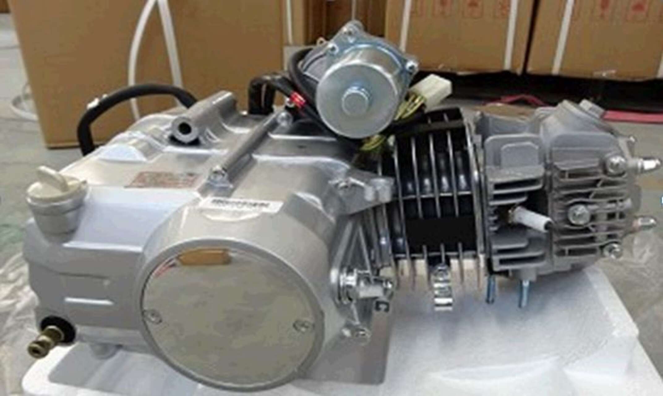 Двигатель Delta 125cc (АКПП 152FMH, алюминевый цилиндр) (TM) EVO
