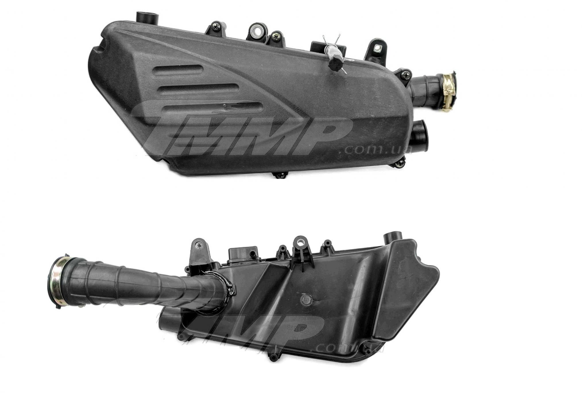 Фильтр воздушный (в сборе) 4T GY6 50 (10 колесо, нового образца) EVO