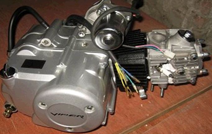 Двигатель Delta 125cc (АКПП 152FMH-B2) ST