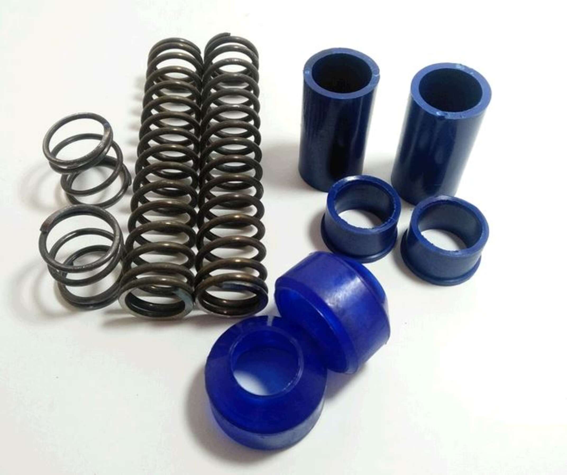 Ремкомплект вилки Suzuki AD 50 (шток Ø21.7mm) (втулки, пружины, пыльники) AS