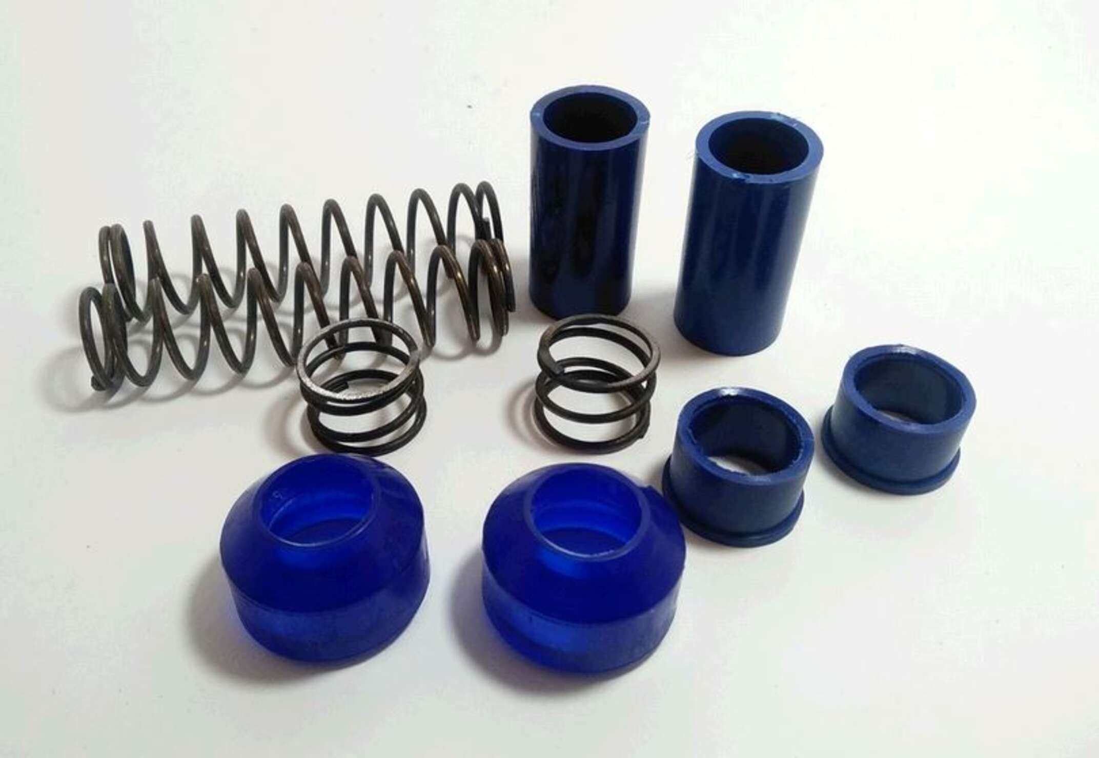 Ремкомплект вилки Yamaha JOG 50 (шток Ø22.0mm) (втулки, пружины, пыльники) AS