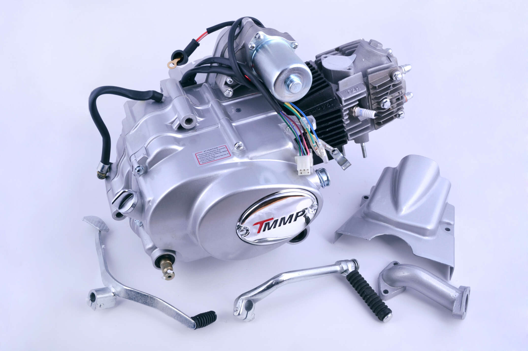 Двигатель Delta 125cc (МКПП 157FMH) EVO