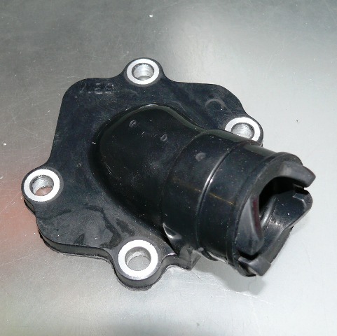 Патрубок карбюратора (коллектор) Yamaha JOG 5BM JYMP (#OLN)