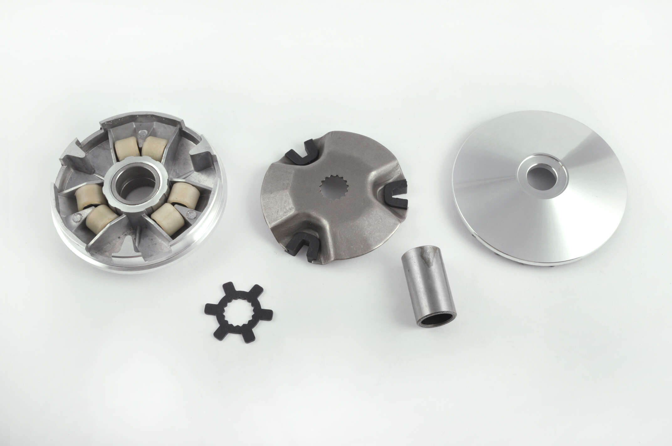 Вариатор передний Yamaha JOG 90, 2T Stels 50 (d-16mm, палец, щека, ступица) KOK