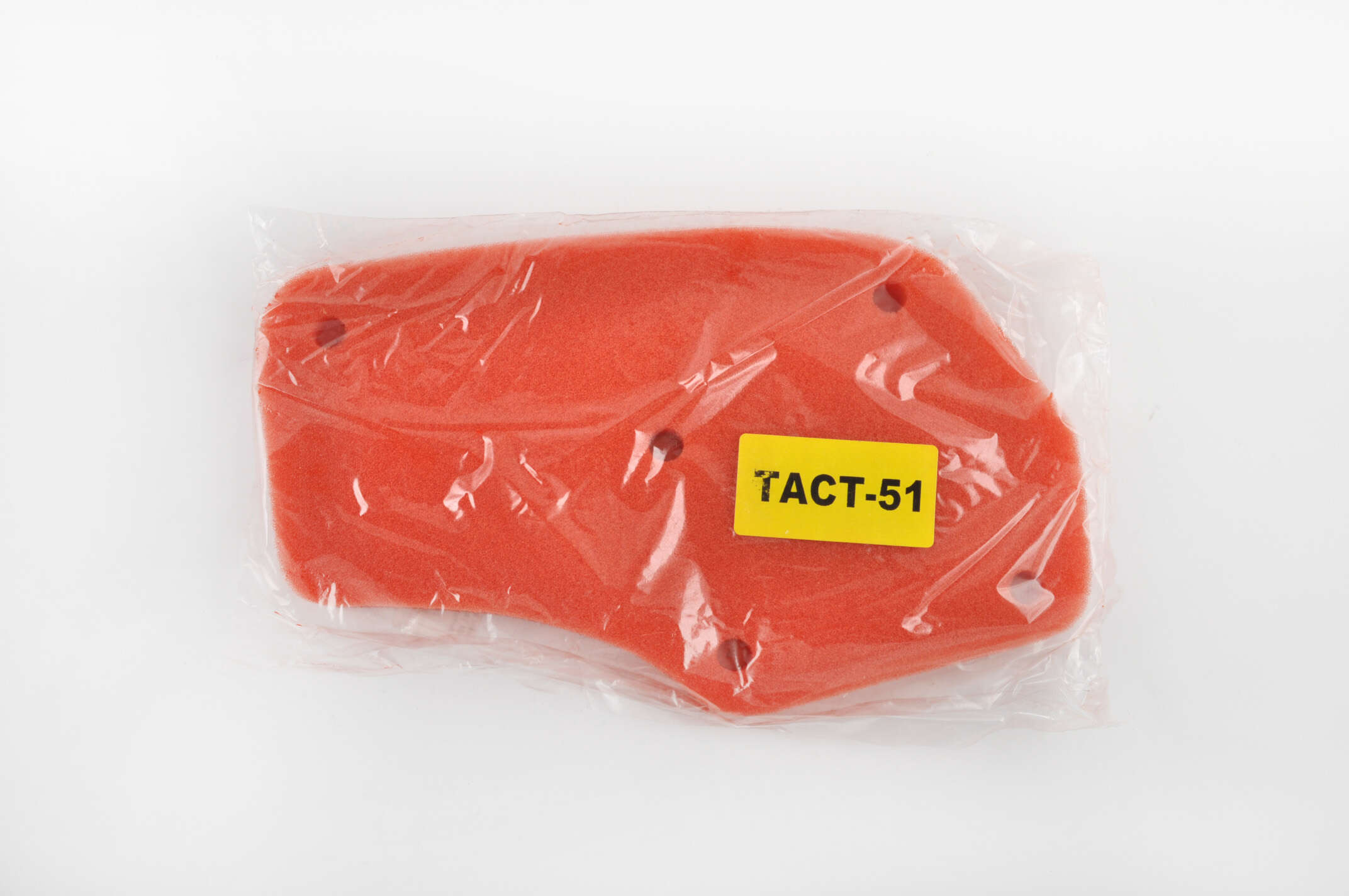 Элемент воздушного фильтра Honda TACT AF51 (поролон с пропиткой) (красный) AS