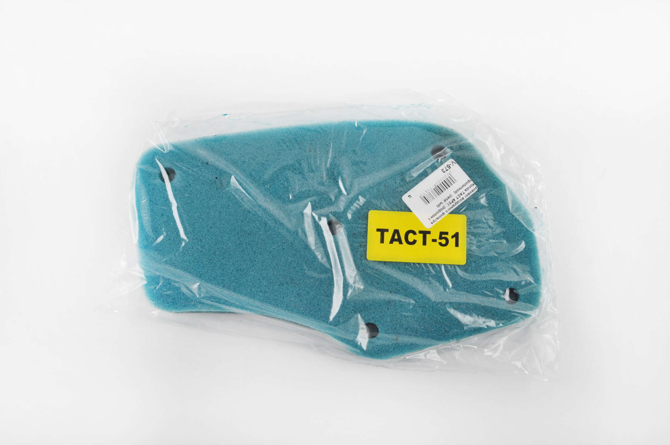 Элемент воздушного фильтра Honda TACT AF51 (поролон с пропиткой) (зеленый) AS