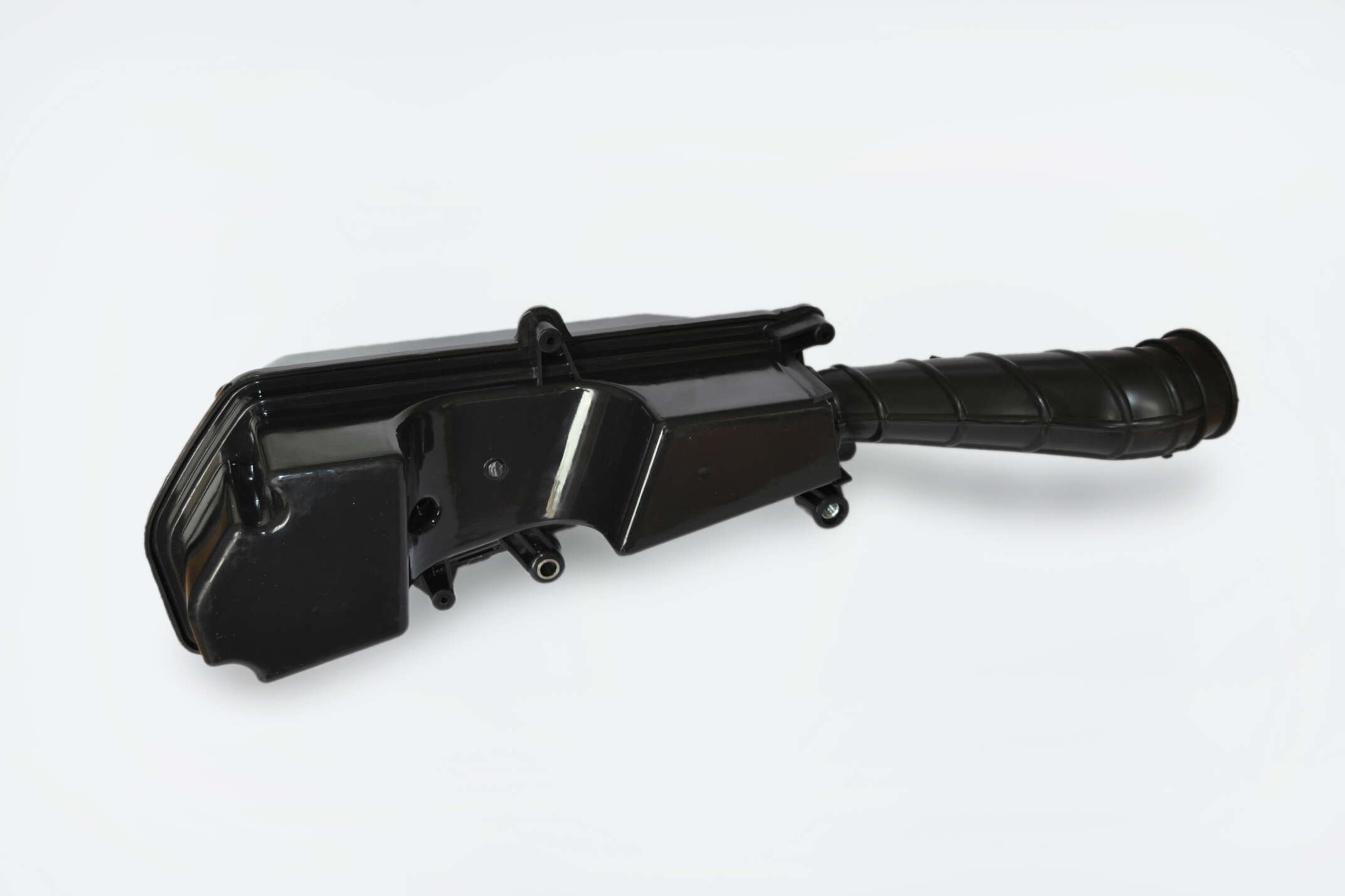 Фильтр воздушный (в сборе) 4T GY6 50 (10 колесо) (глянцевый)