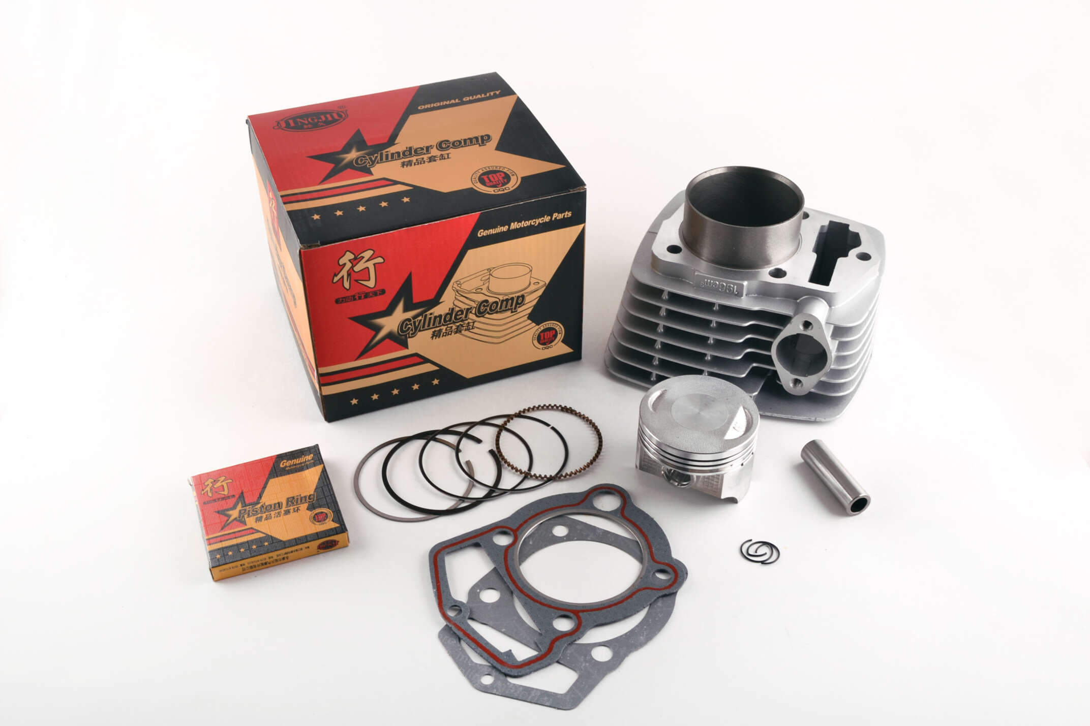 Поршневая (ЦПГ) 4T CB200 (Ø63.5) JIN