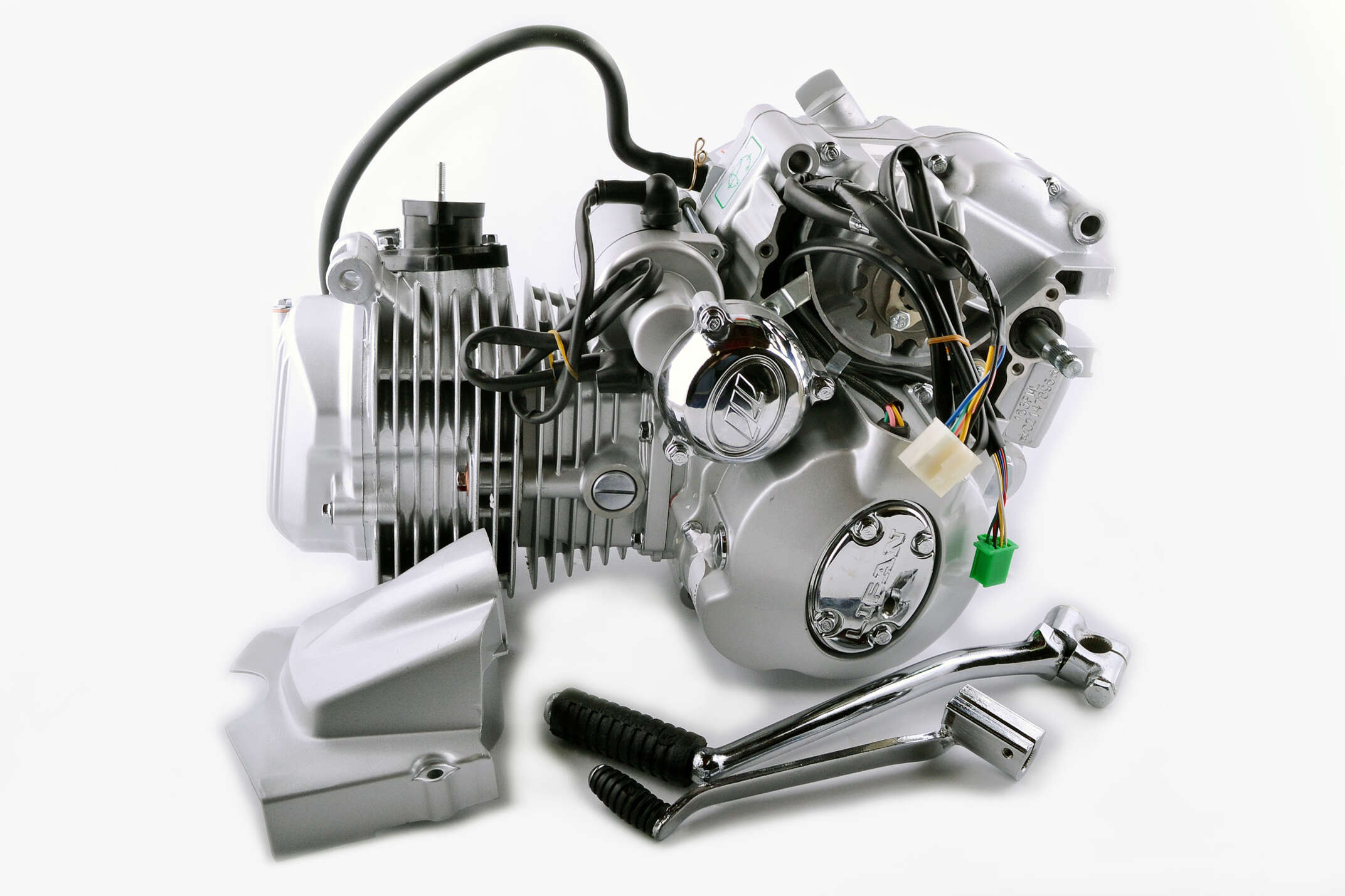 Двигатель Lifan CG200 (163FML-2 OHV) EVO
