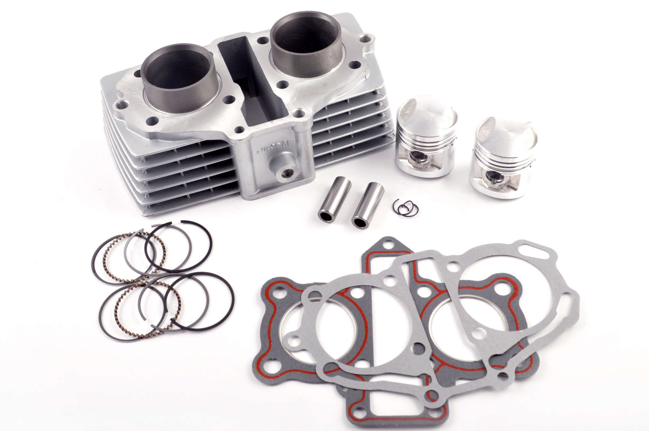 Поршневая (ЦПГ) 4T CB125T (Ø44.0, TWIN, p-13*34, h-83mm) JIN