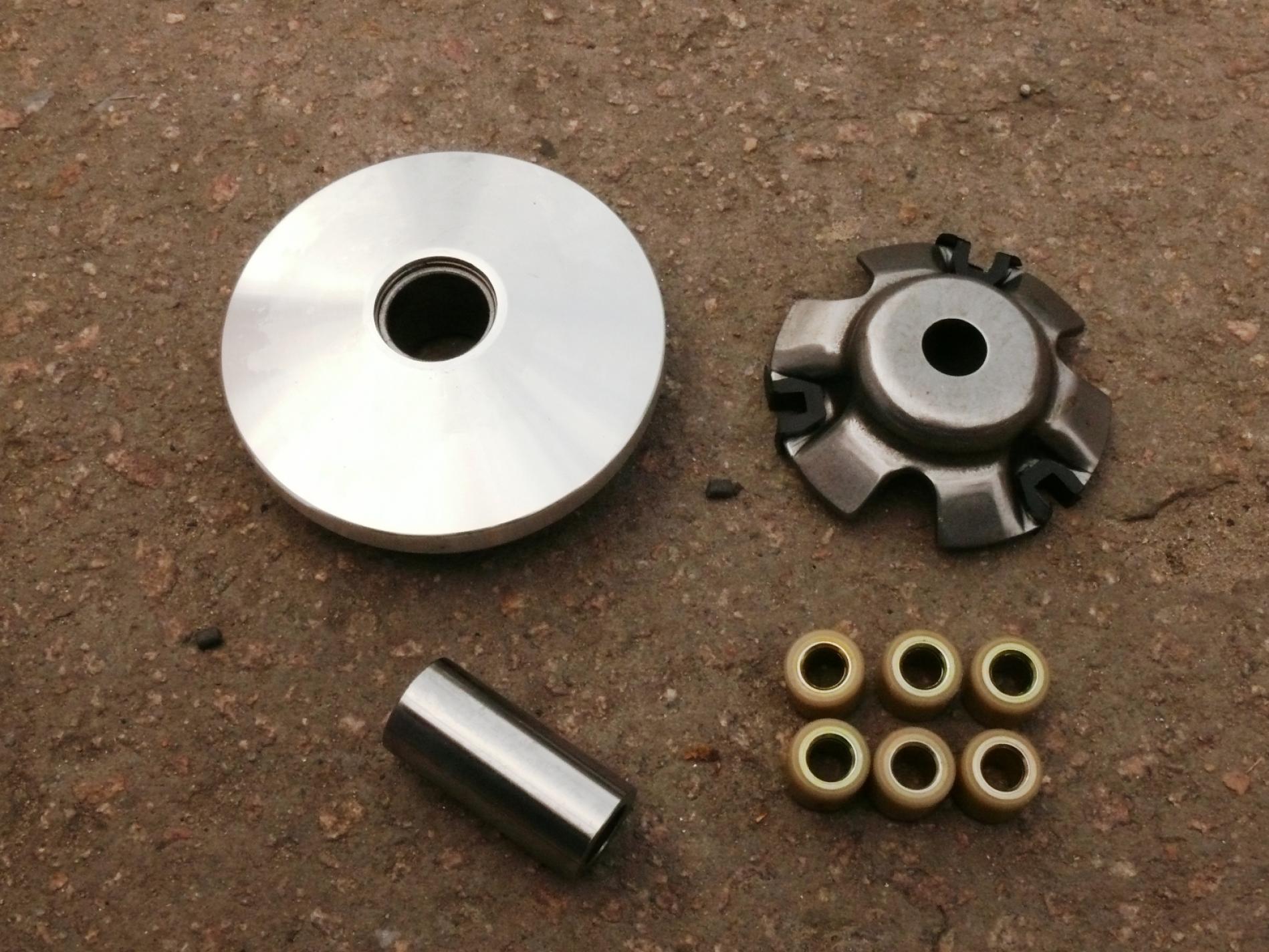 Вариатор передний 4T GY6 125/150 VDK
