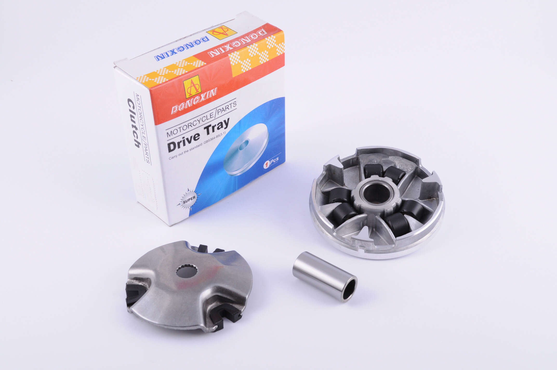 Вариатор передний Yamaha JOG 50 (d-13mm, палец) DONGXIN
