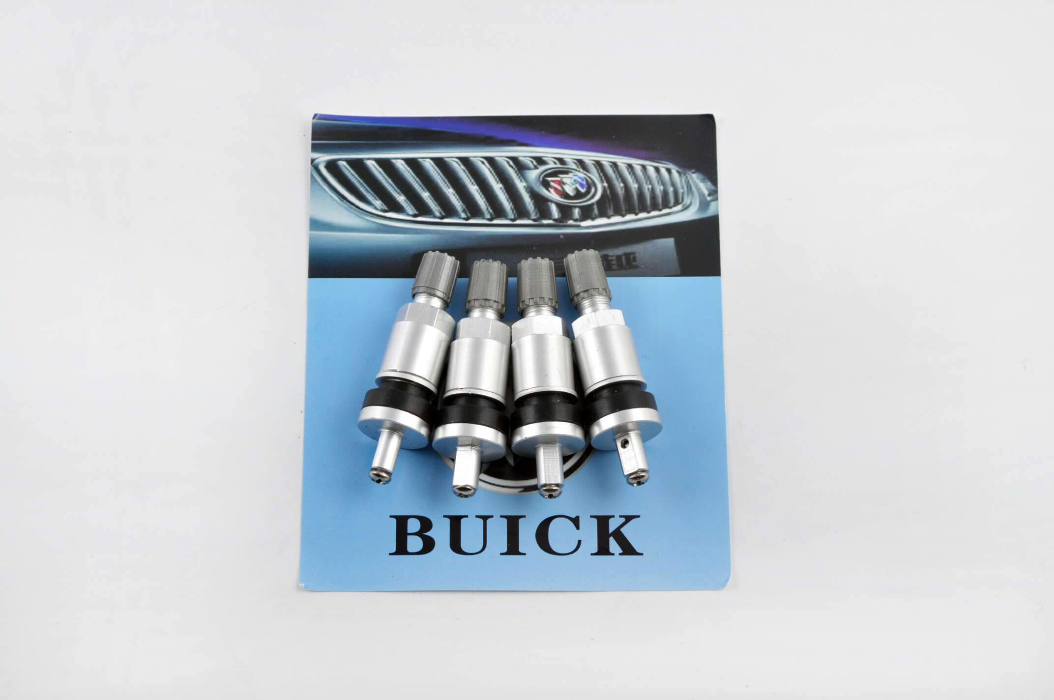 Ниппель колеса (стайлинговый, прямой) (хром) BUICK