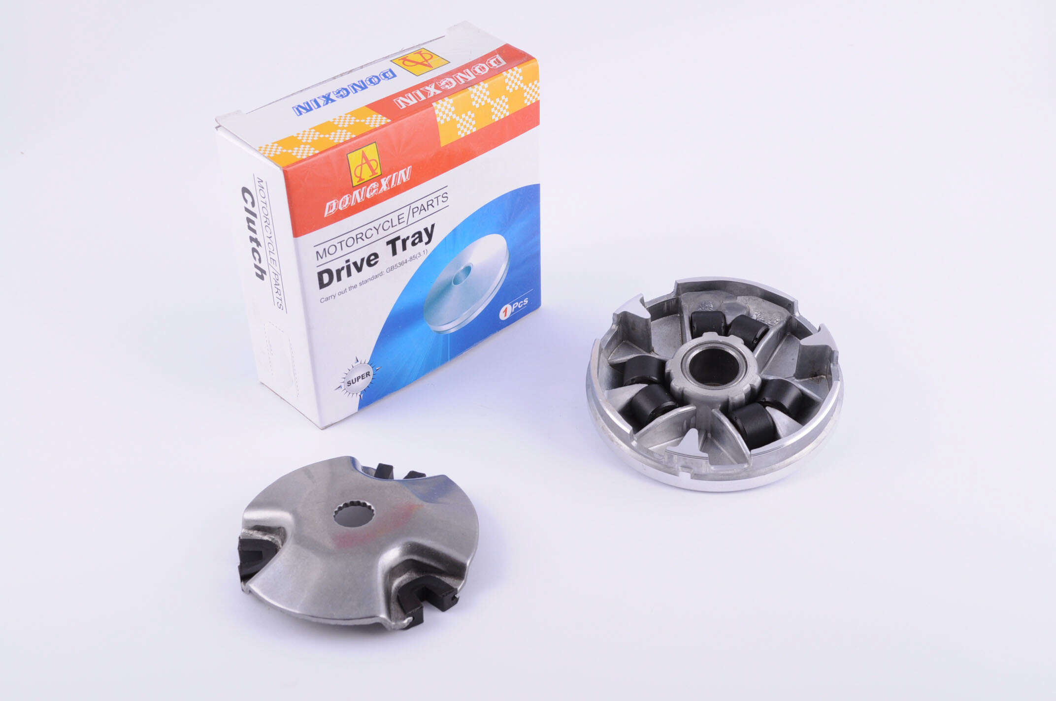 Вариатор передний Yamaha JOG 90, 2T Stels 50 (d-16mm) DONGXIN