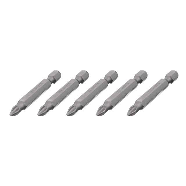 Комплект отверточных насадок PH2 1/4*50мм, ACR, S2, уп. 5ед., STORM