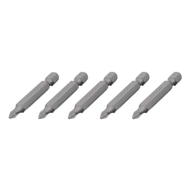 Комплект отверточных насадок PZ1 1/4*50мм, ACR, S2, уп. 5ед., STORM