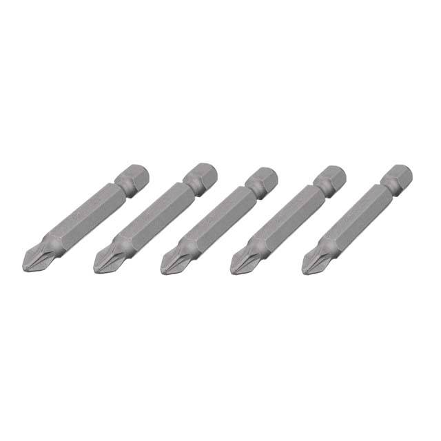 Комплект отверточных насадок PZ2 1/4*50мм, ACR, S2, уп. 5ед., STORM