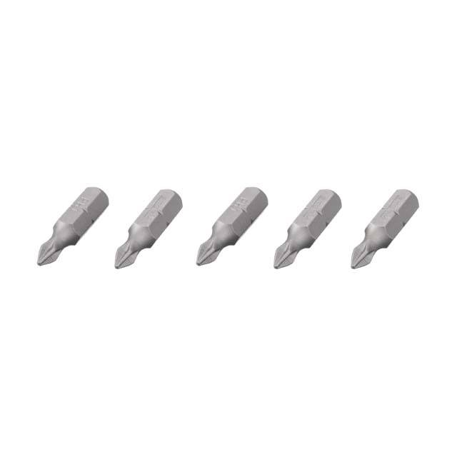 Комплект отверточных насадок PH1 1/4*25мм, ACR, S2, уп. 5ед., STORM