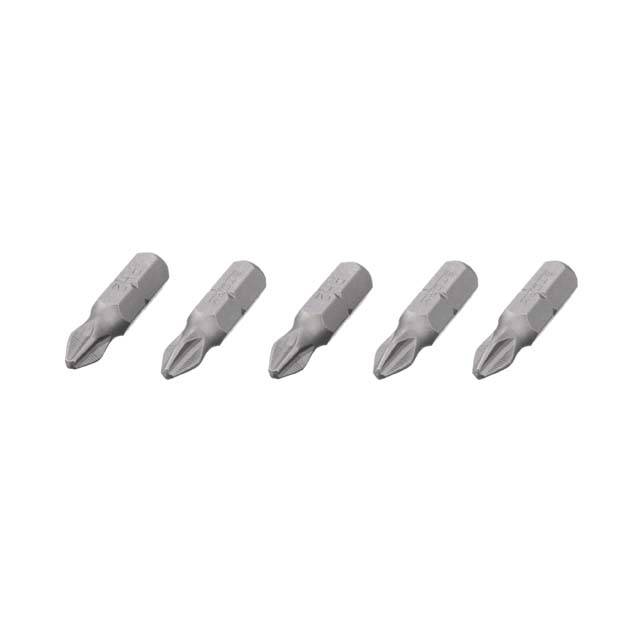 Комплект отверточных насадок PH2 1/4*25мм, ACR, S2, уп. 5ед., STORM