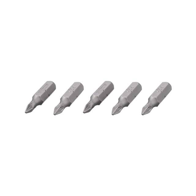 Комплект отверточных насадок PZ1 1/4*25мм, ACR, S2, уп. 5ед., STORM