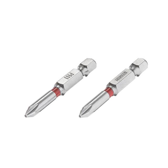 Комплект отверточных насадок PH1 1/4*50мм, S2, уп. 2 ед., STORM