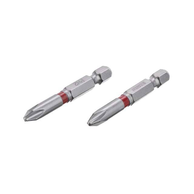 Комплект отверточных насадок PH2 1/4*50мм, S2, уп. 2 ед., STORM