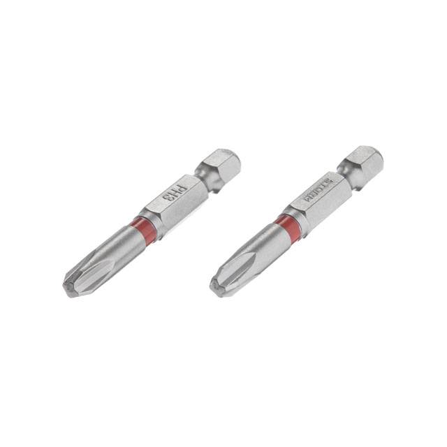 Комплект отверточных насадок PH3 1/4*50мм, S2, уп. 2 ед., STORM