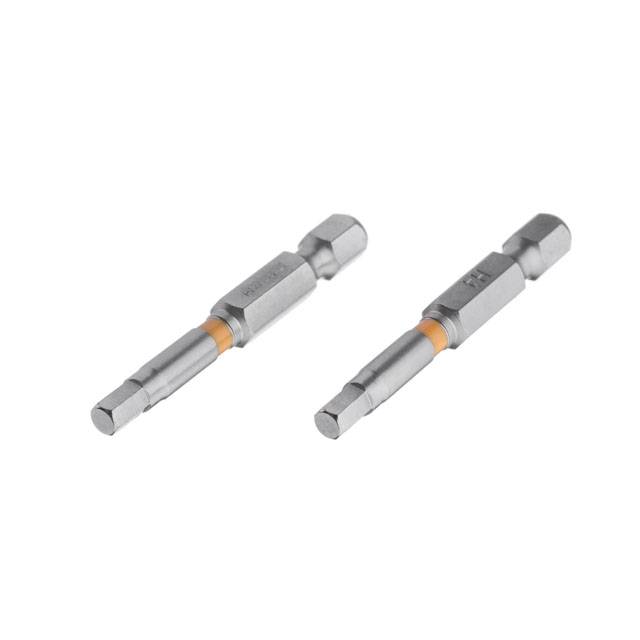 Комплект отверточных насадок Hex H4.0 1/4*50мм, S2, уп. 2 ед., STORM