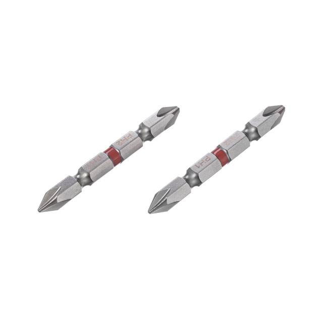 Комплект отверточных насадок PH2/PH1 1/4 * 60 мм, S2, уп. 2 ед., STORM