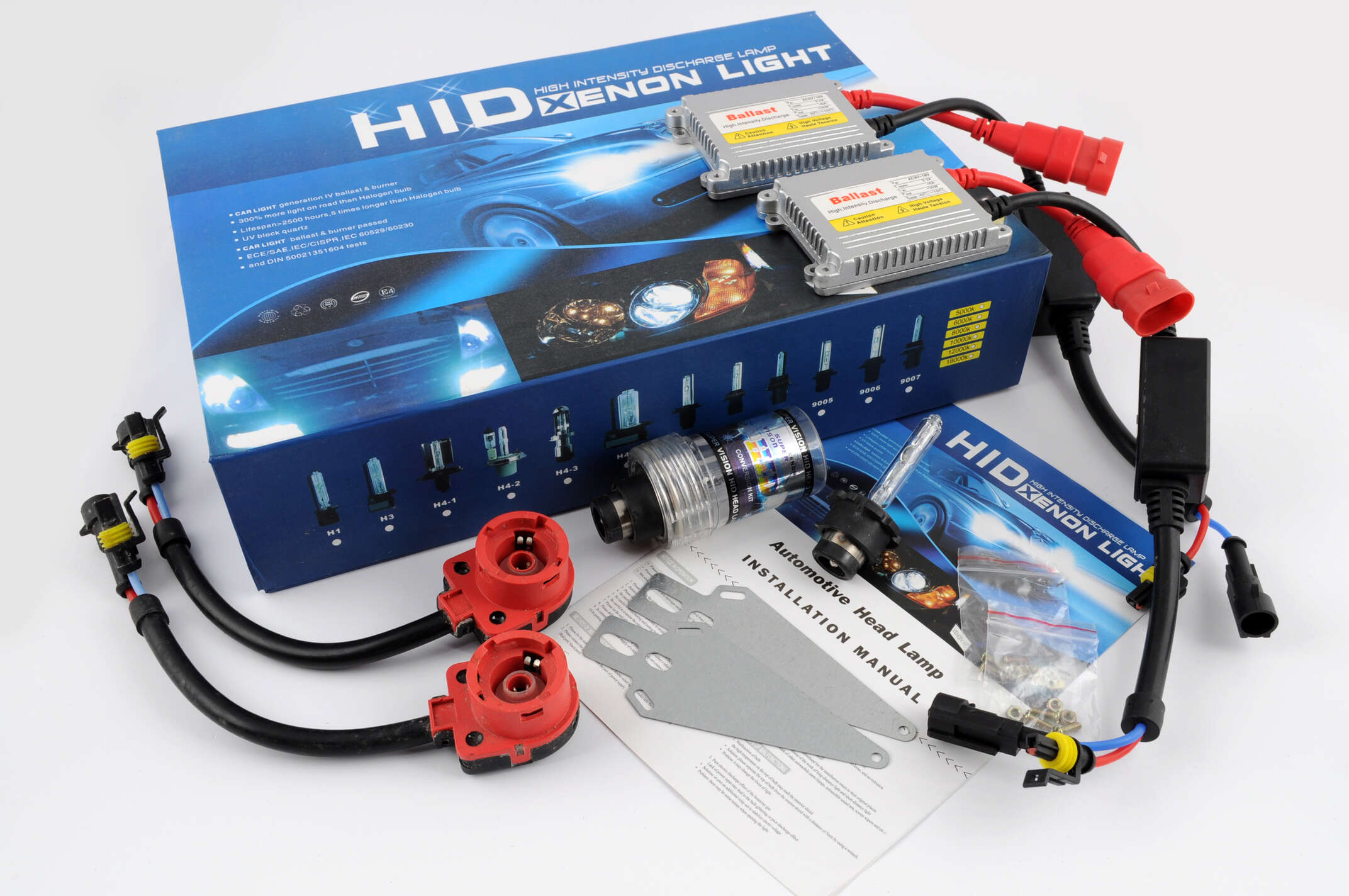 Ксенон (авто) D2C (R/S) AC 8000K 35W slim (арт:4)