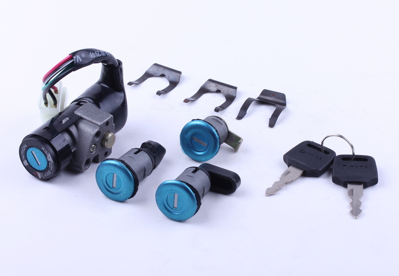 Замок зажигания (комплект) Honda LEAD, TACT (4 провода) AMG