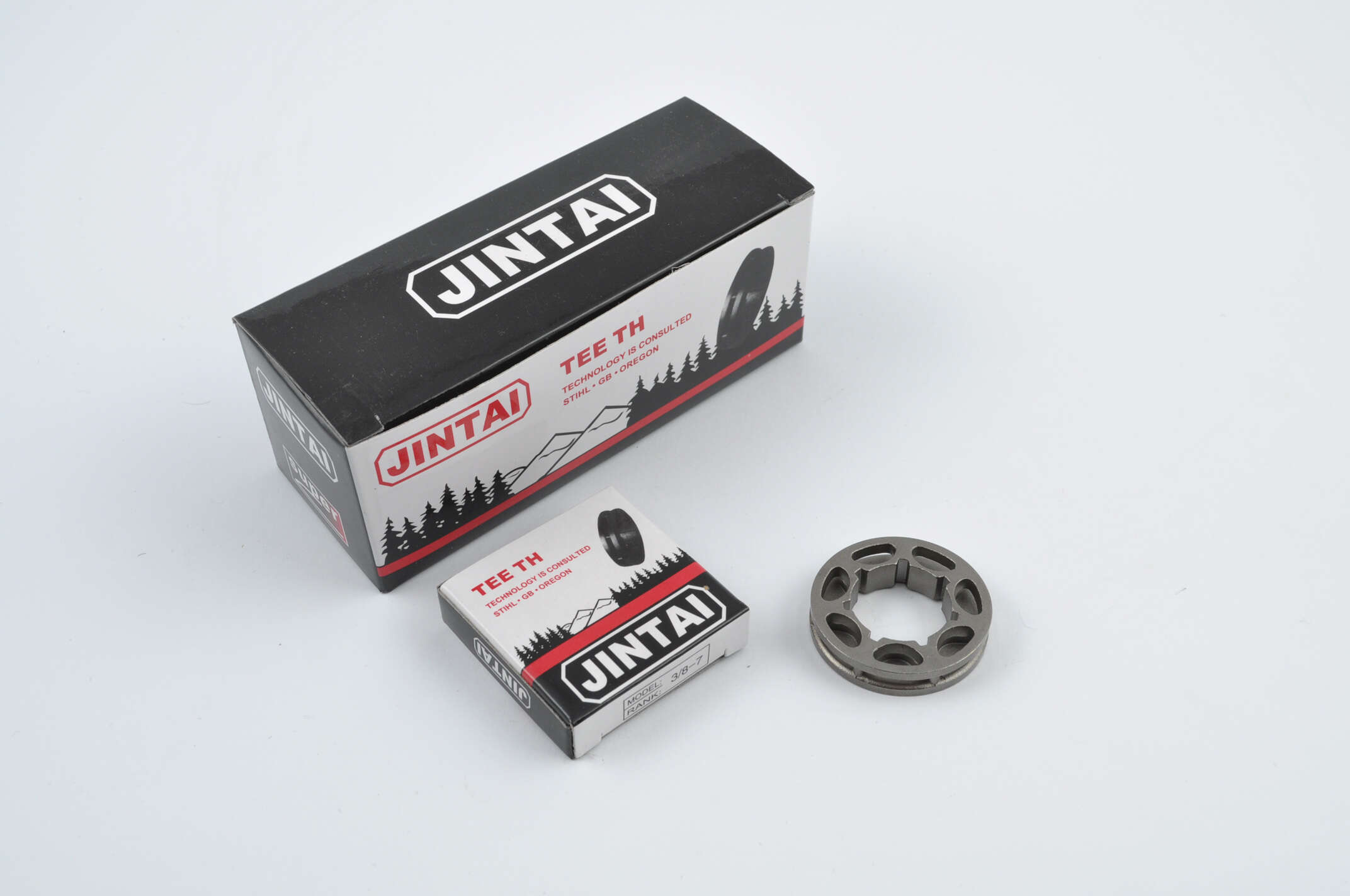 Звезда б/п (венец привода) 3/8-7 (d=20mm) для St M JINTAI