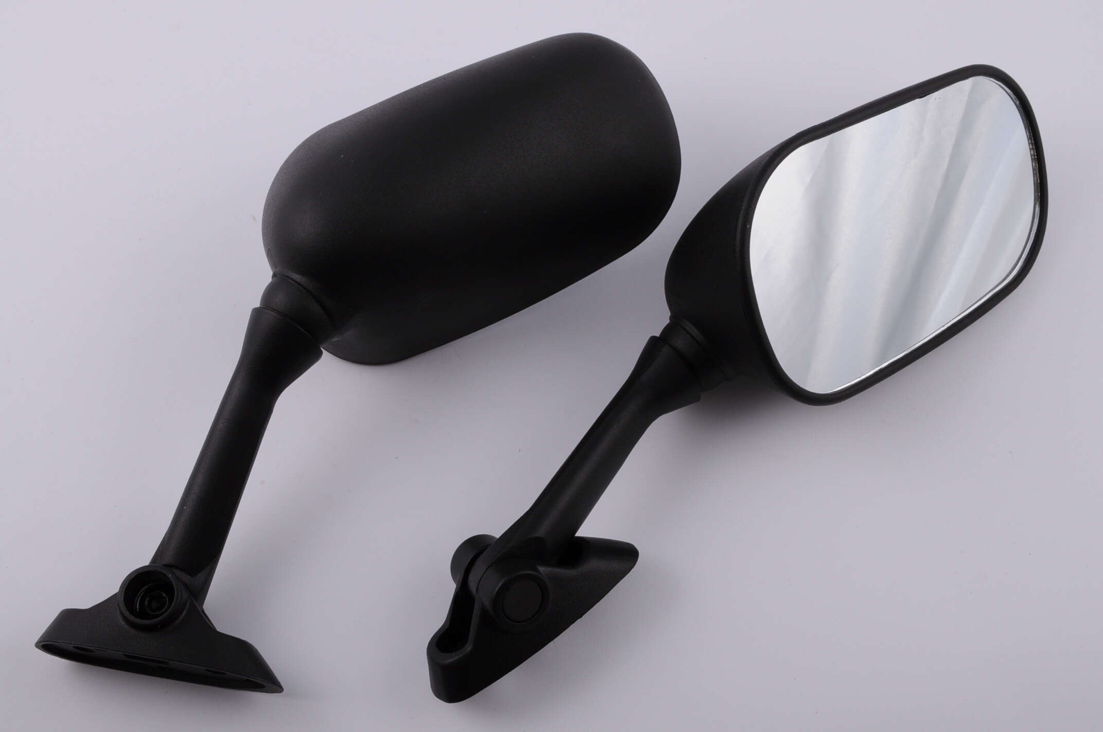 Зеркала широкоформатные (нога 100mm, черные) SPOON