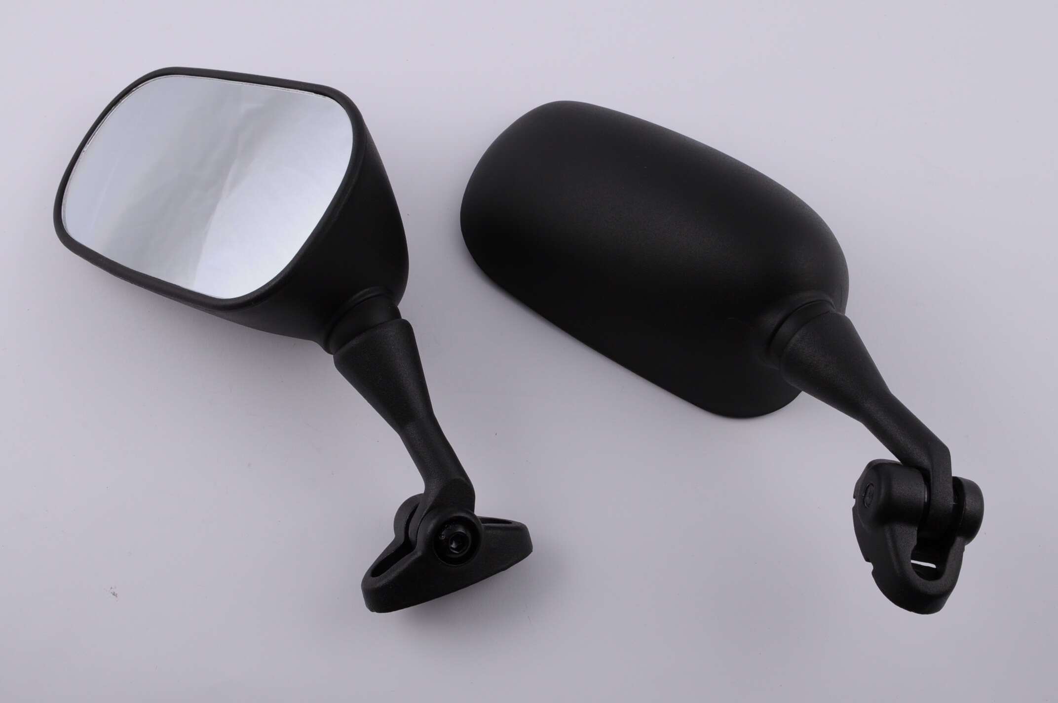 Зеркала широкоформатные (нога 70mm, черные) SPOON