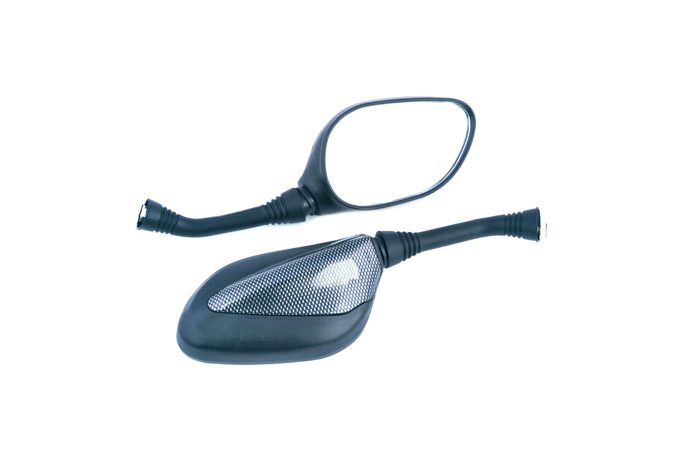 Зеркала ZX-2444 (карбон, 8mm) VDK