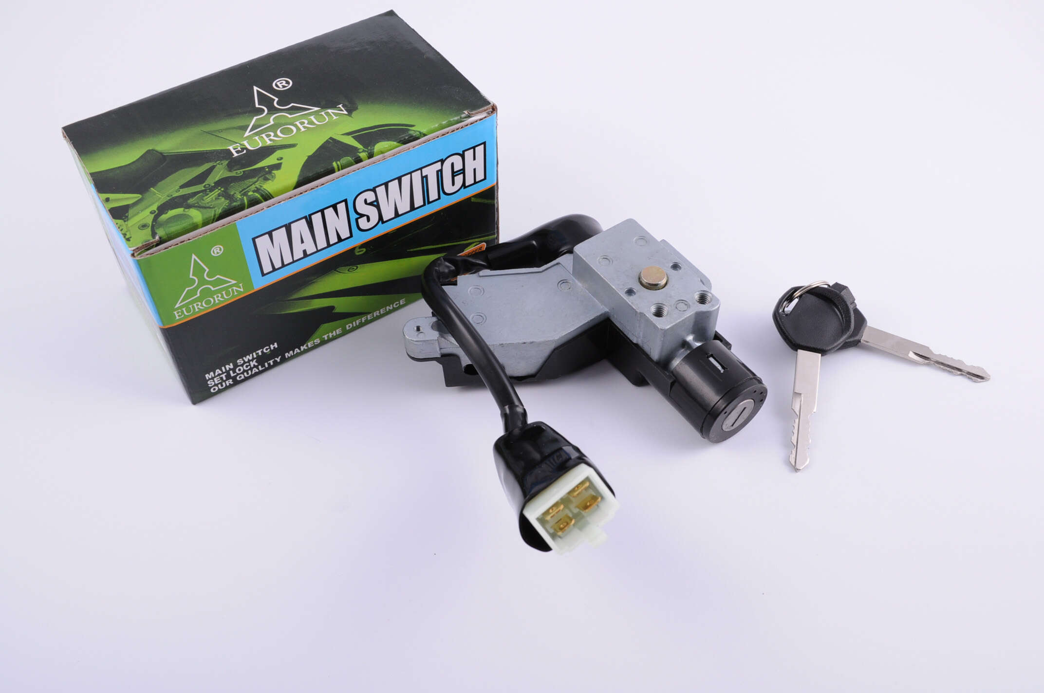Замок зажигания (голый) Honda DIO Smart 4T AF56/57 EURORUN