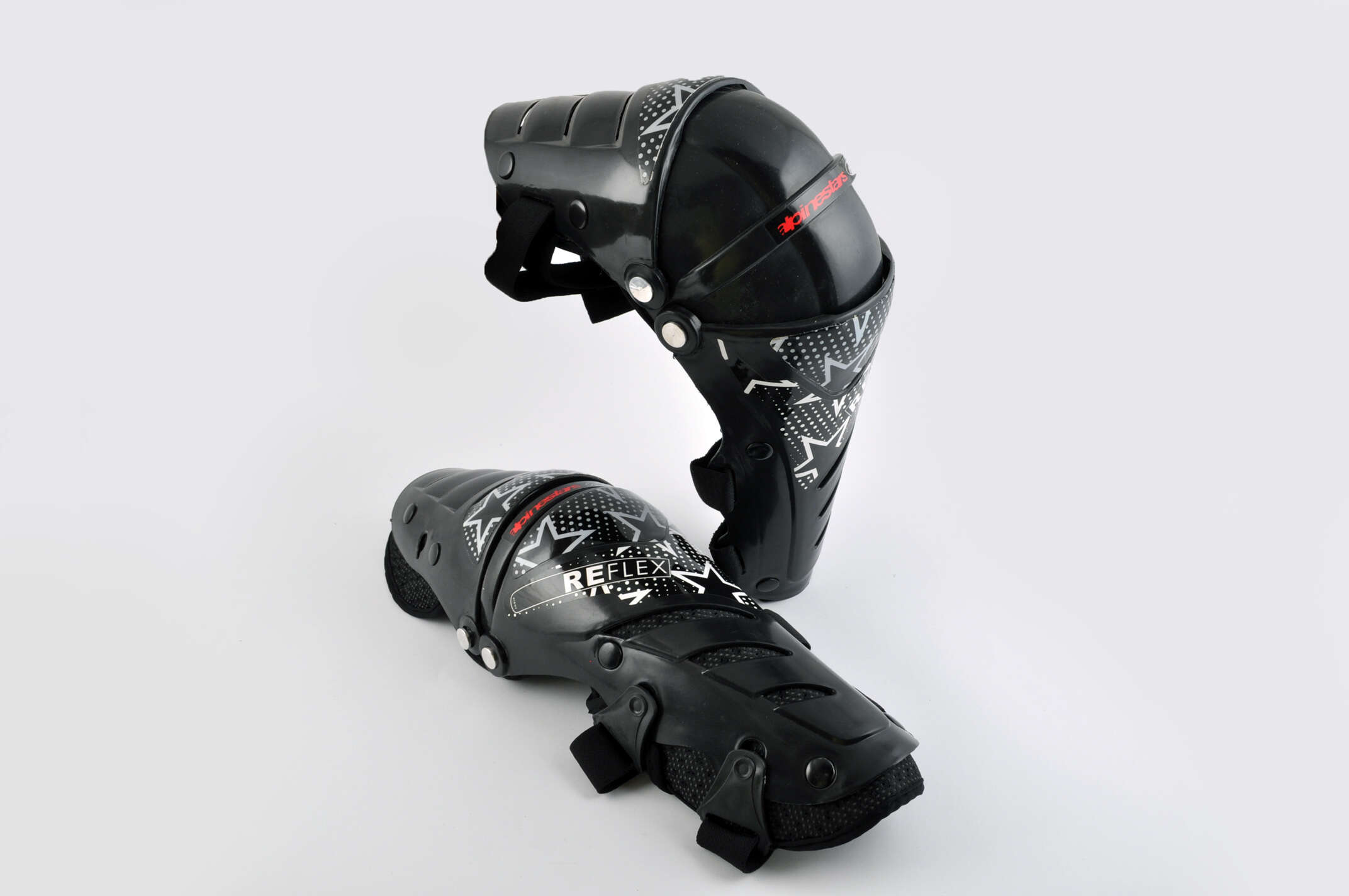 Щитки (наколенники) (mod:8015, reflex) ALPINESTARS