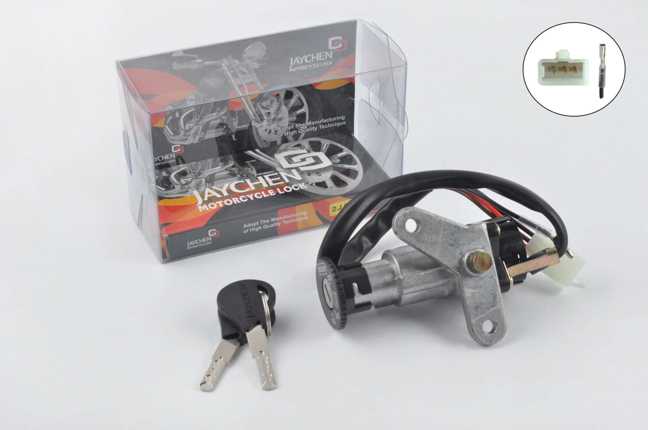 Замок зажигания (голый) Yamaha JOG 2JA, MINT 1YU JAYCHEN