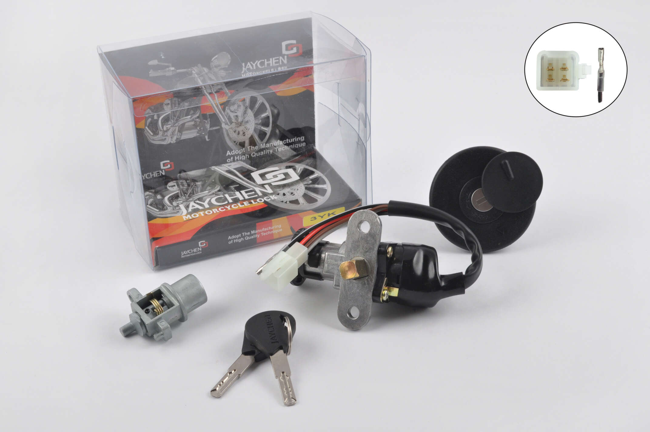 Замок зажигания (комплект) Yamaha JOG 3YK NEXT ZONE JAYCHEN