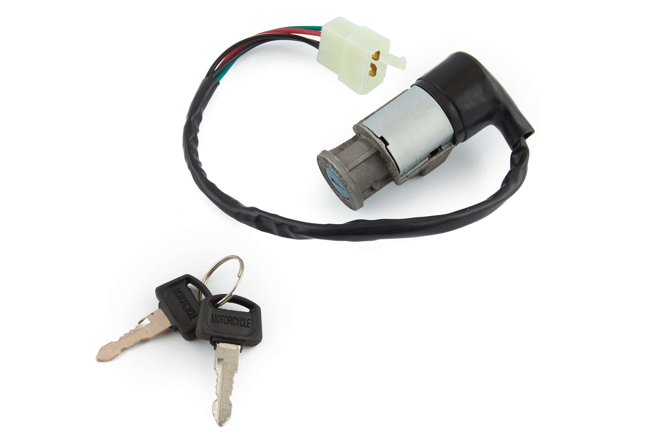 Замок зажигания (голый) Honda LEAD, TACT (4 провода) VDK