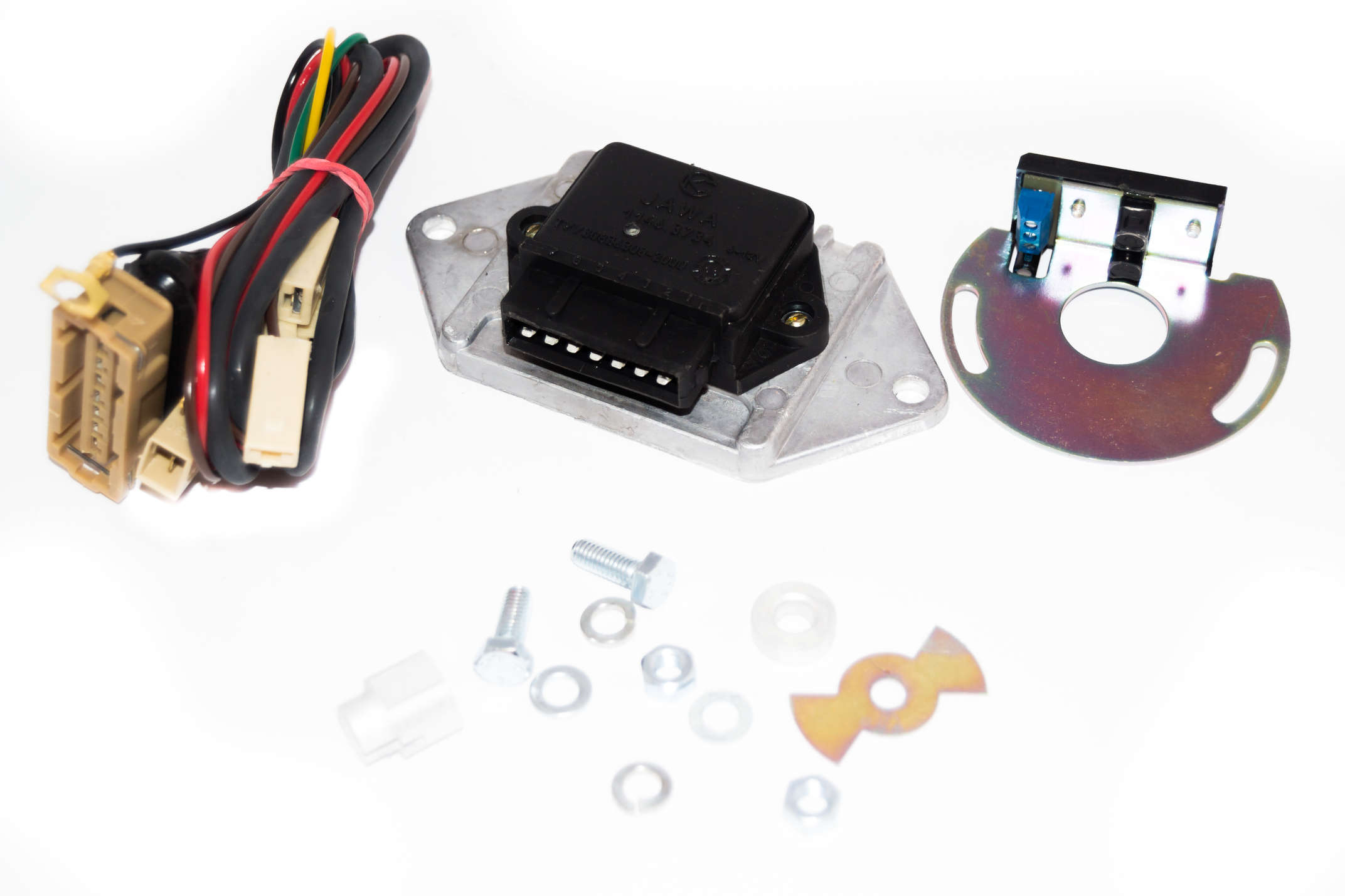 Зажигание электронное ЯВА 634, 638, 639, 360 (6V/12V) СОВЕК (#VDK)