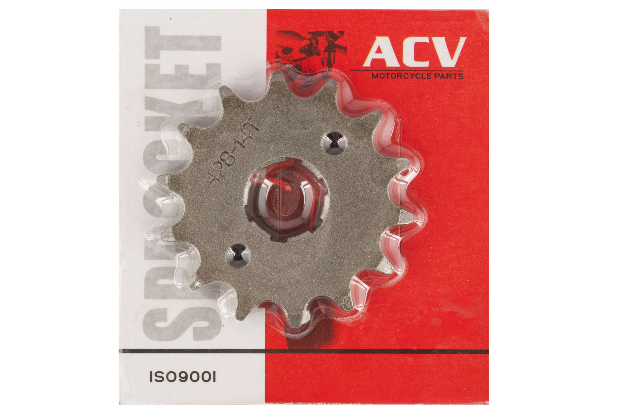 Звезда трансмиссии (передняя) Zongshen ZS125J 428-14T (сталь 20) ACV