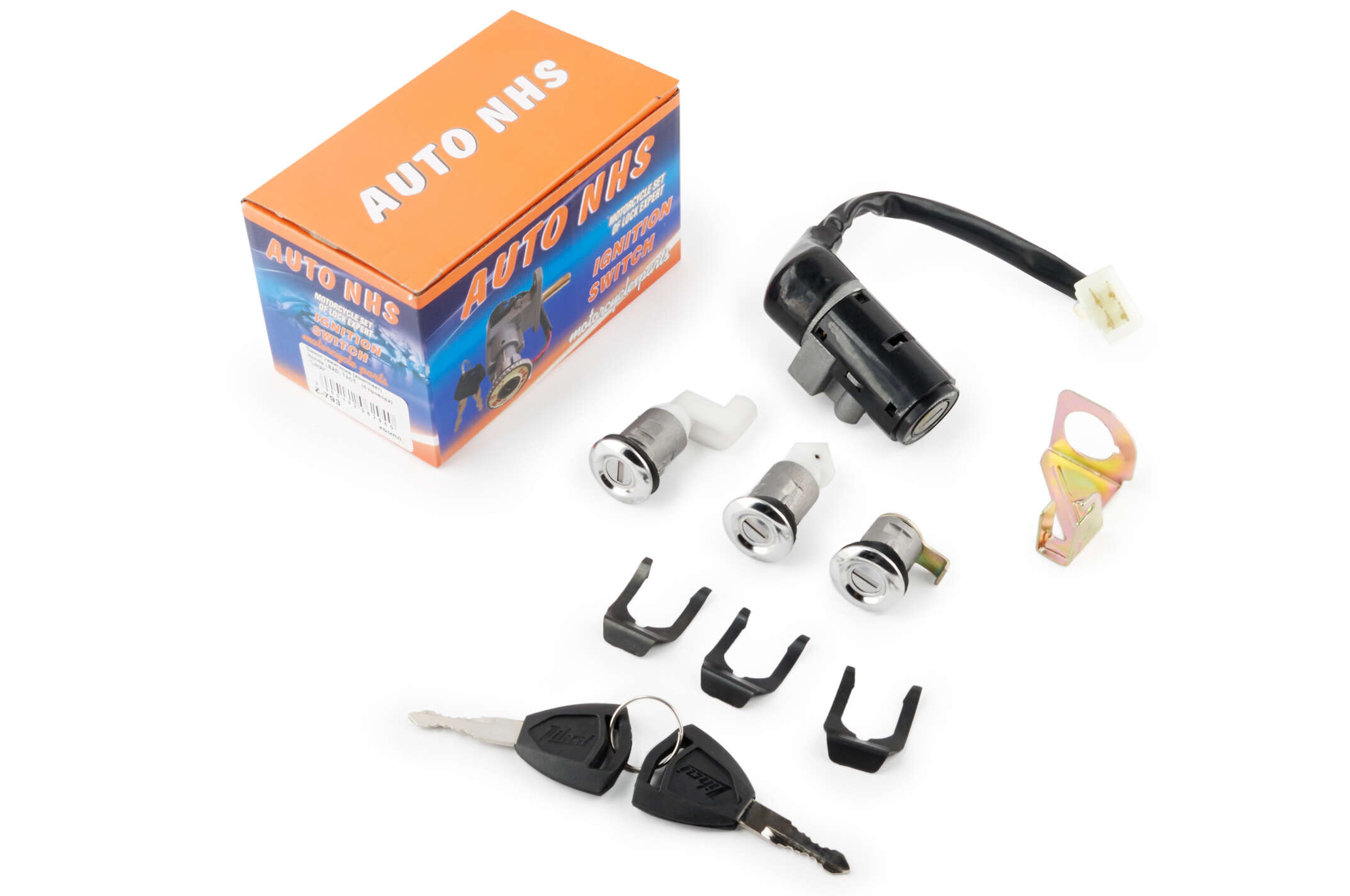 Замок зажигания (комплект) Honda LEAD, TACT (4 провода) LIHAI