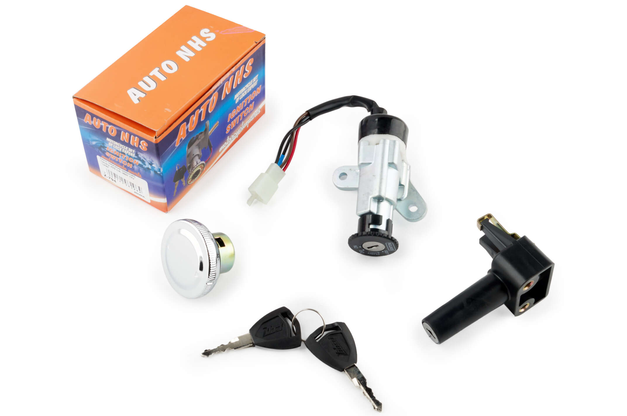Замок зажигания (комплект) Yamaha JOG 2JA, MINT 1YU LIHAI